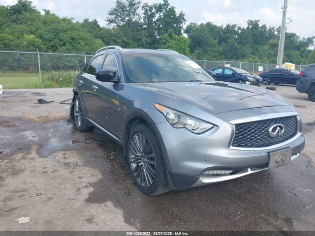  Salvage INFINITI Qx
