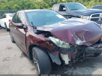  Salvage Honda Accord