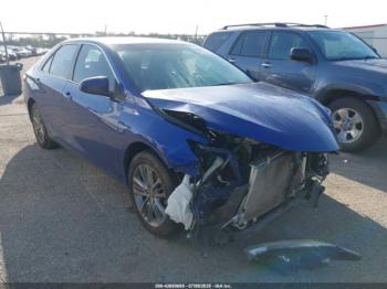 Salvage Toyota Camry