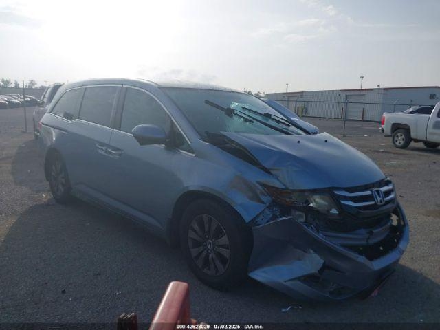  Salvage Honda Odyssey