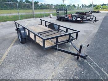  Salvage Lone Wolf 5x10 Utility