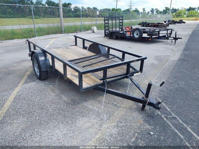  Salvage Lone Wolf 5x10 Utility