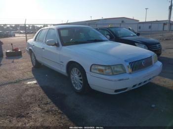  Salvage Mercury Grand Marquis