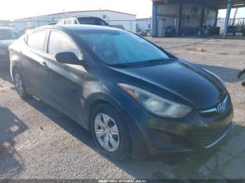  Salvage Hyundai ELANTRA