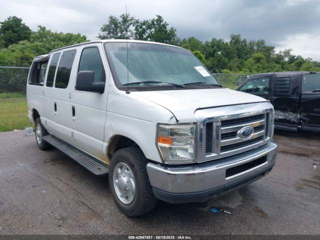  Salvage Ford E-350