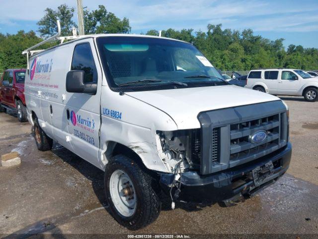  Salvage Ford E-150