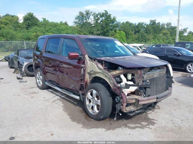  Salvage Honda Pilot