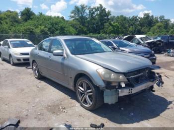  Salvage INFINITI M35
