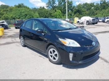  Salvage Toyota Prius