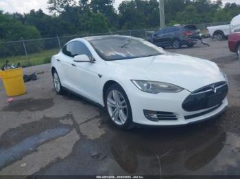  Salvage Tesla Model S