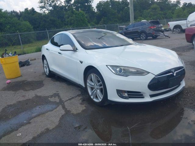  Salvage Tesla Model S