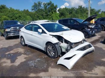  Salvage Hyundai ELANTRA