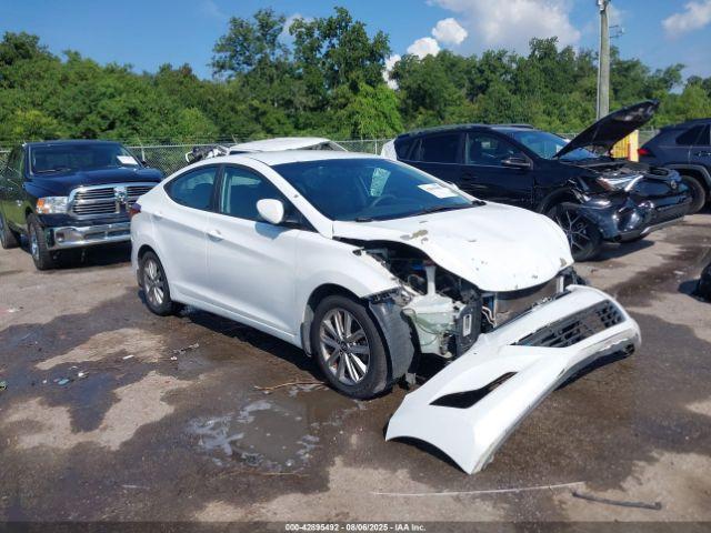  Salvage Hyundai ELANTRA