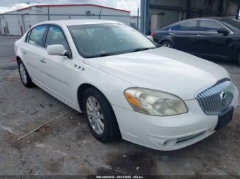  Salvage Buick Lucerne