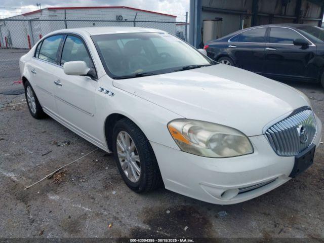  Salvage Buick Lucerne