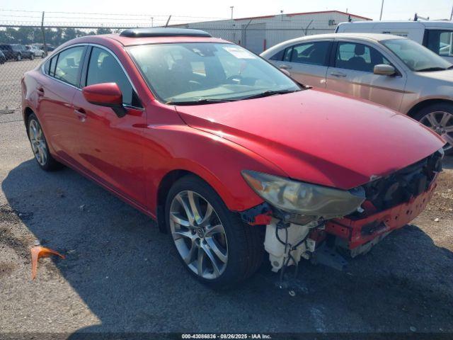 Salvage Mazda Mazda6