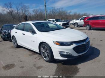  Salvage Chevrolet Malibu