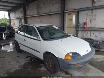  Salvage Geo Metro