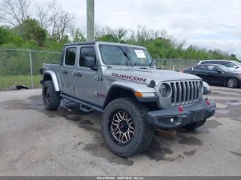  Salvage Jeep Gladiator
