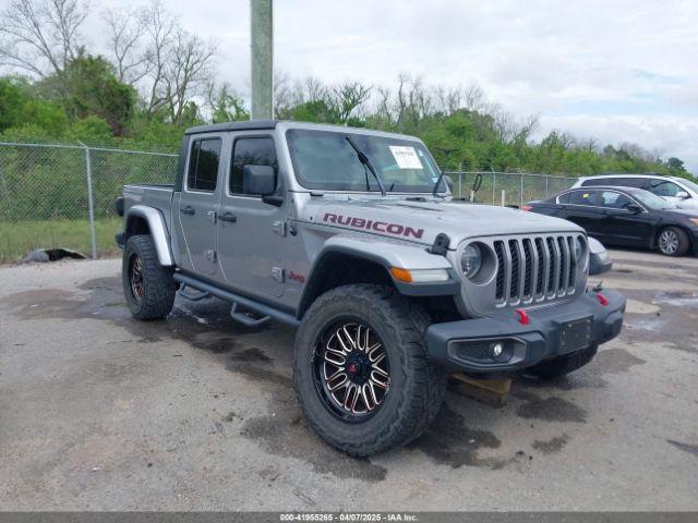  Salvage Jeep Gladiator