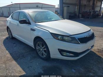  Salvage Kia Optima