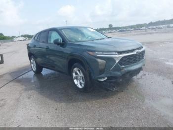  Salvage Chevrolet Trax