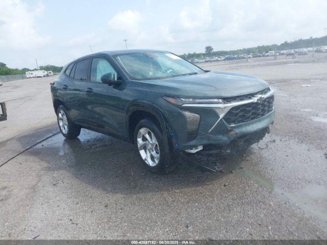  Salvage Chevrolet Trax