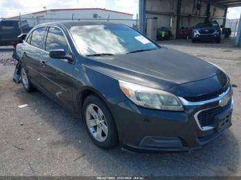  Salvage Chevrolet Malibu