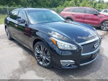  Salvage INFINITI Q70L