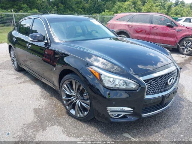  Salvage INFINITI Q70L