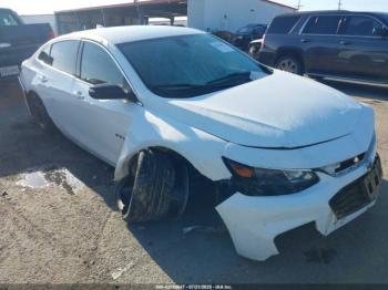  Salvage Chevrolet Malibu