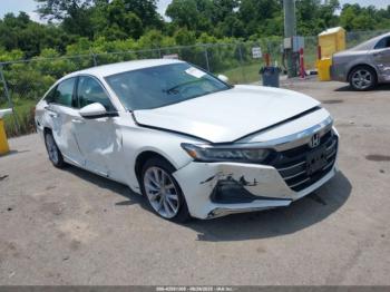  Salvage Honda Accord