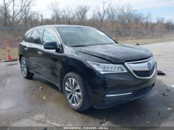  Salvage Acura MDX