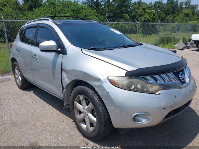  Salvage Nissan Murano