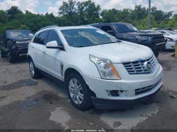  Salvage Cadillac SRX