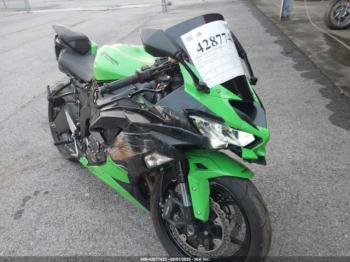  Salvage Kawasaki Zx636