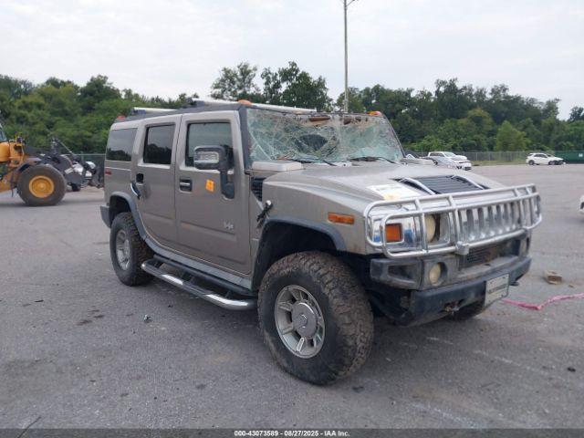  Salvage HUMMER H2 Suv