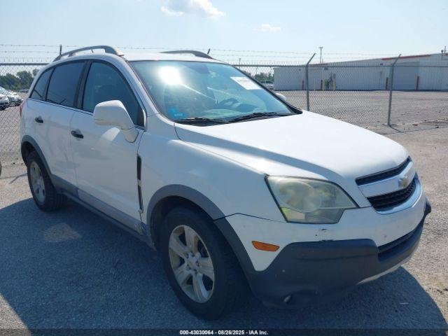  Salvage Chevrolet Captiva