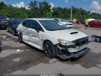  Salvage Subaru WRX