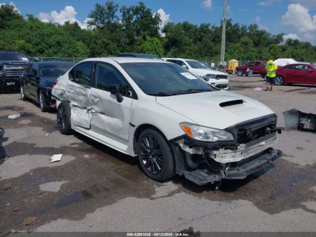  Salvage Subaru WRX