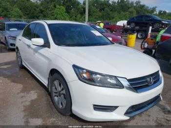  Salvage Honda Accord