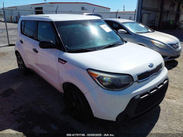  Salvage Kia Soul