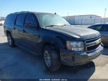  Salvage Chevrolet Suburban 1500