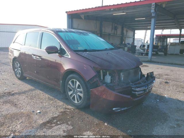  Salvage Honda Odyssey