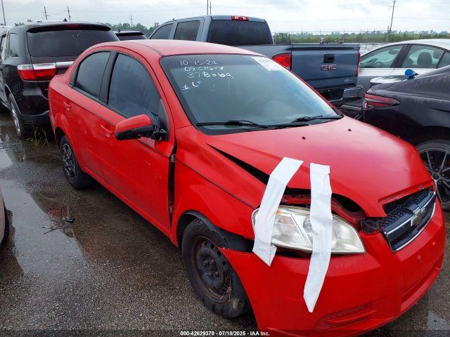  Salvage Chevrolet Aveo