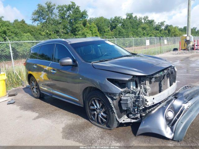  Salvage INFINITI Qx
