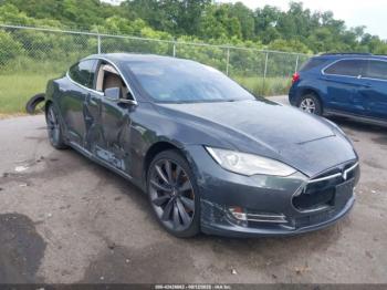  Salvage Tesla Model S