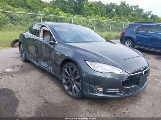  Salvage Tesla Model S