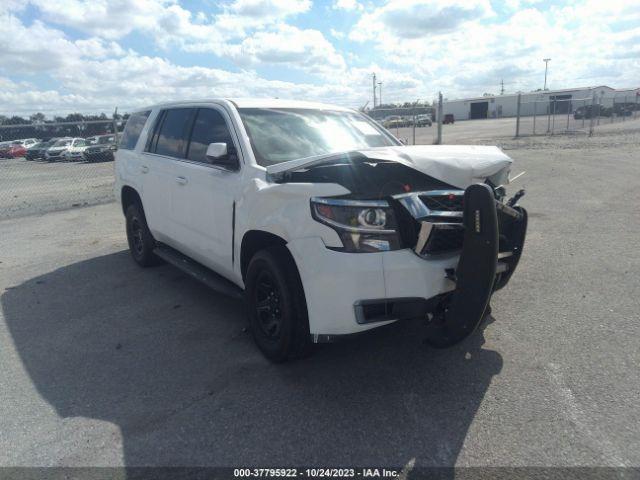  Salvage Chevrolet Tahoe