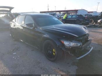  Salvage INFINITI Q50